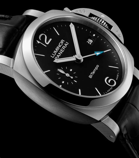 orologio luminor panerai|luminor bitempo watch price.